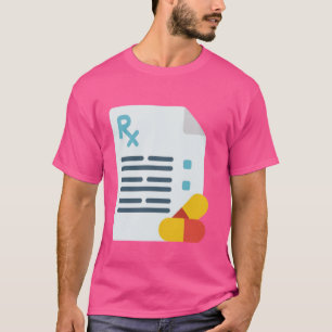 T-shirt Rx Technicien en pharmacie Pharmacie Médecine Phar