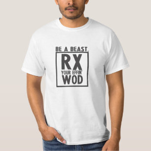 T-shirt RX votre WOD