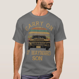 T-shirt ry sur mon fils rebelle Supernatural Kansas