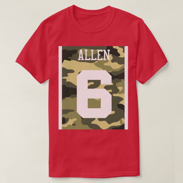 T-SHIRT RYAN ALLEN (Design devant)
