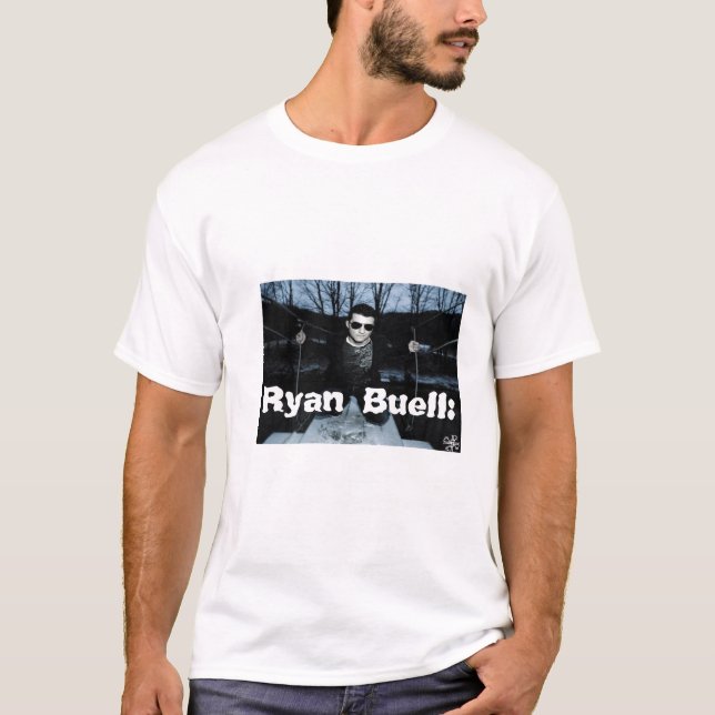 T-shirt Ryan Buell : Vérification sous nos lits le péché (Devant)