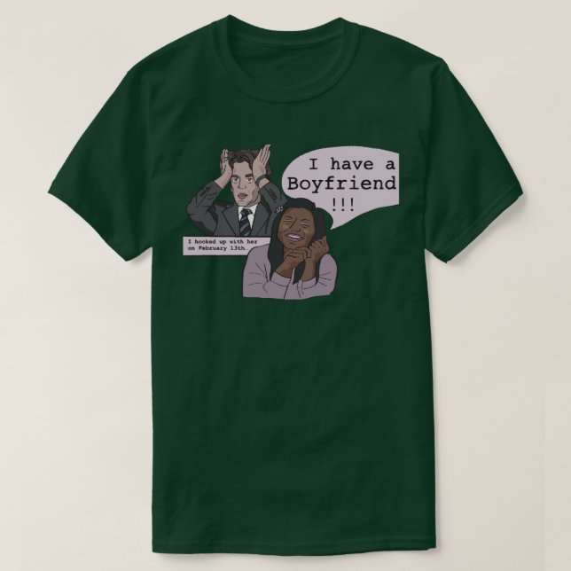 T-shirt Ryan et Kelly (Design devant)