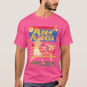 T-shirt Ryan Garcia Comic