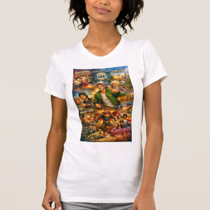 T-shirt Ryan Goodsnatch FraudNoMore Soap Opera Cats