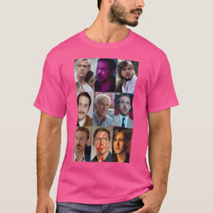 T-shirt Ryan Gosling Collage