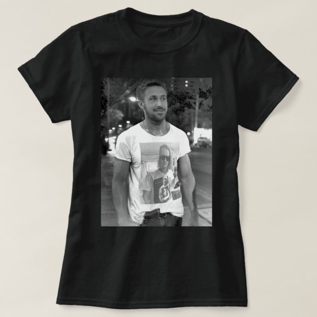 T-shirt Ryan Gosling Macaulay Culkin Chemise (Design devant)