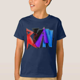 T-shirt Ryan Graphiti