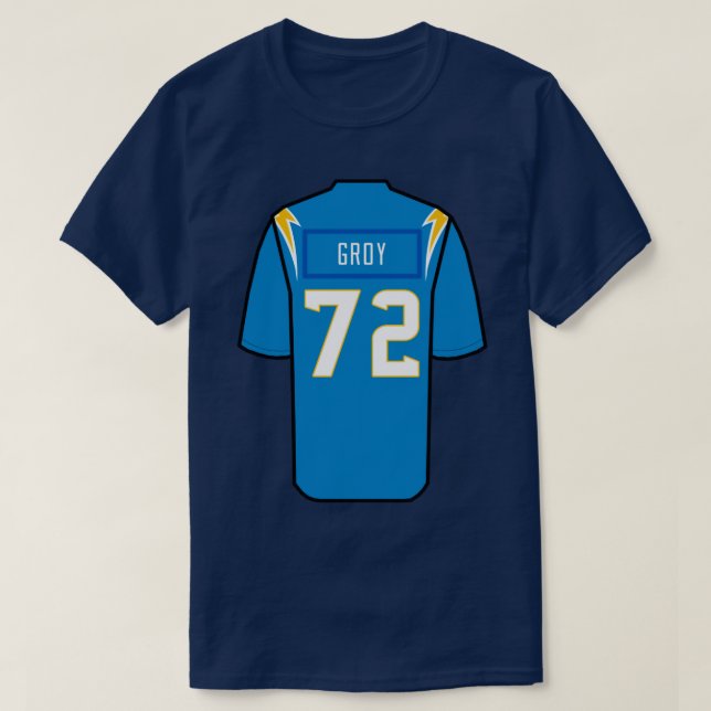 T-shirt Ryan Groy Jersey 2 (Design devant)