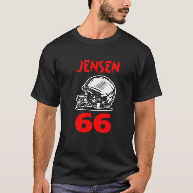 T-shirt ryan jensen (Devant)