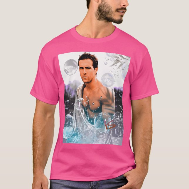 T-shirt Ryan Reynolds (Devant)