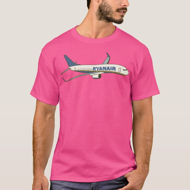 T-shirt Ryanair Plane (Devant)