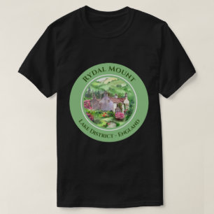 T-shirt Rydal Mount William Wordsworth Home Peinture