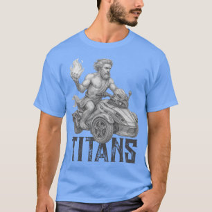 T-shirt Ryders - Spyder Titans