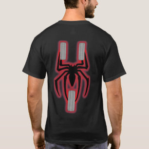 T-shirt Ryders US Spyder - Rouge Lumineux