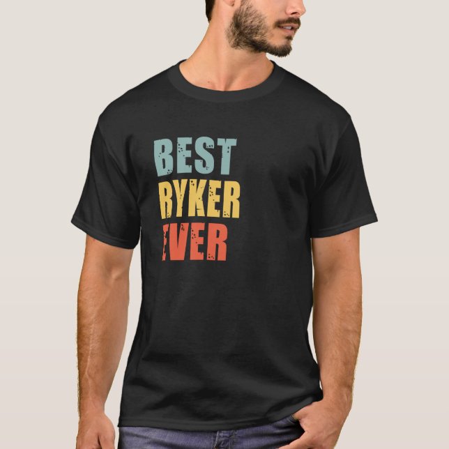 T-shirt Ryker Best Ever (Devant)