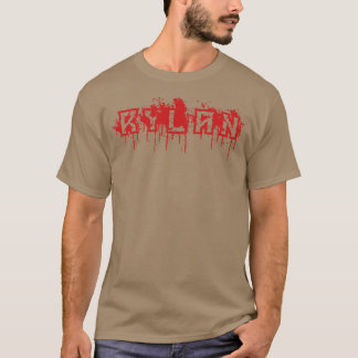 T-shirt Rylan Prénom Halloween Costume Personnalisé