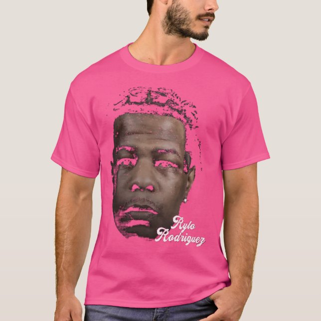 T-shirt Rylo Rodriguez Big Face (Devant)