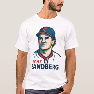 T-shirt Ryne Sandberg Portrait
