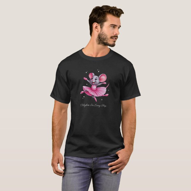 T-shirt Rythme À Chaque Étape (Devant entier)
