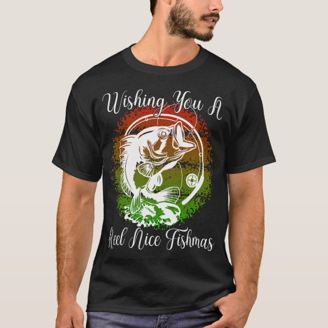 T-shirt Rythme cardiaque de pêche (Devant)