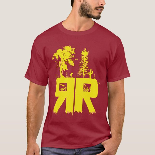 T-shirt Rythme de nature (Devant)