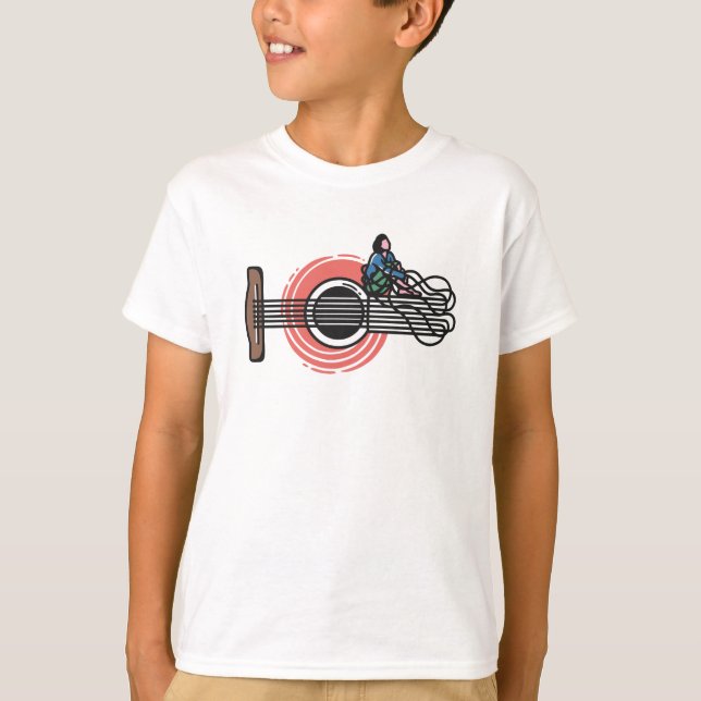 T-shirt Rythme de vie (Devant)