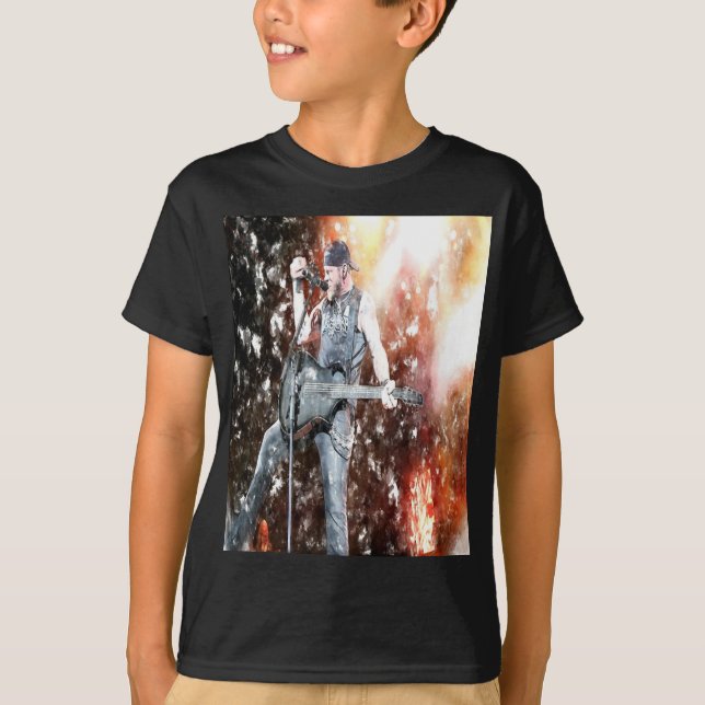 T-shirt Rythme et blues Brantley Gilbert (Devant)