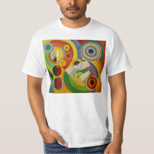 T-shirt Rythme Joie de vivre par Robert Delaunay 1930