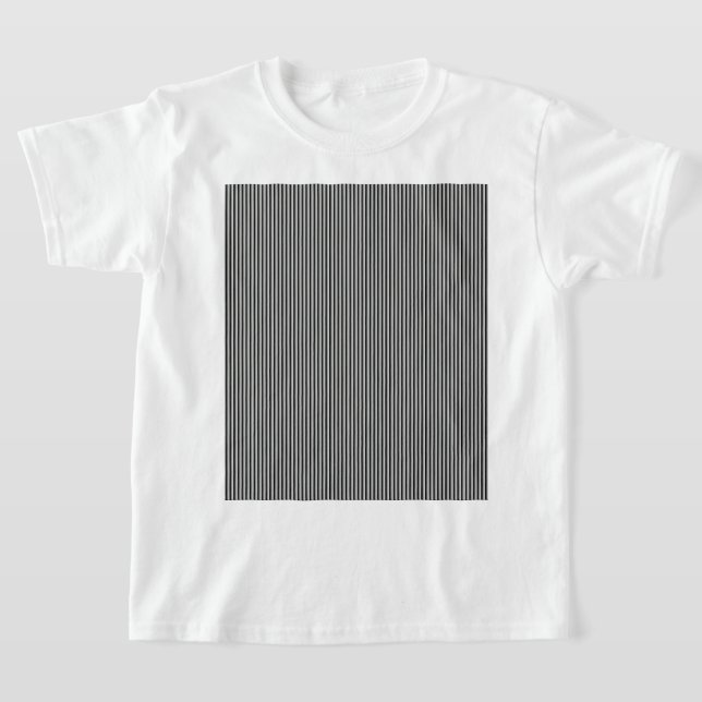 T-shirt Rythme vertical (Poser)
