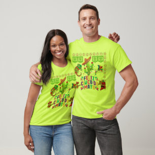 T-shirt Rythmes de Mexico citron