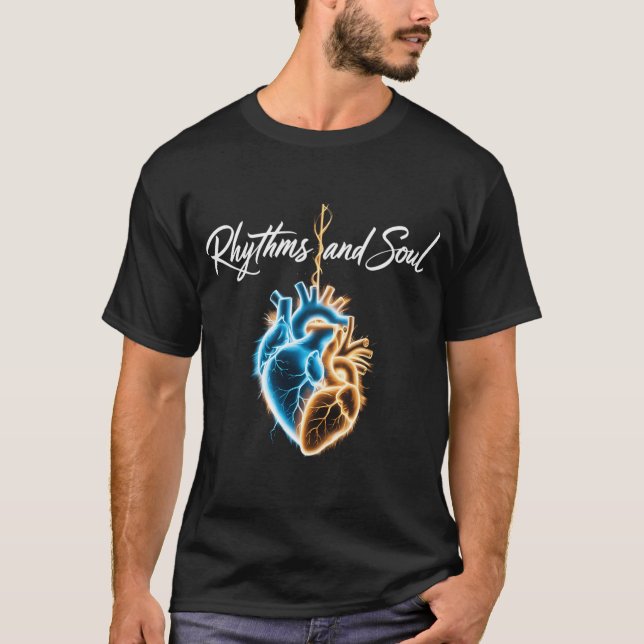 T-shirt Rythmes et Âme (Devant)