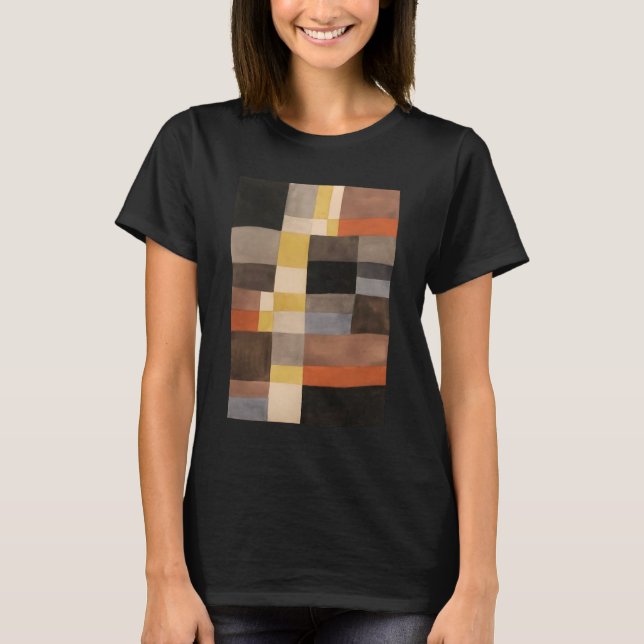 T-shirt Rythmes verticaux-horizontaux | Sophie Taeuber-Arp (Devant)