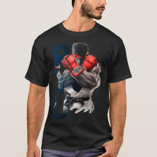 T-shirt Ryu Street Fighter Xtream Combat Intimidation SFV 