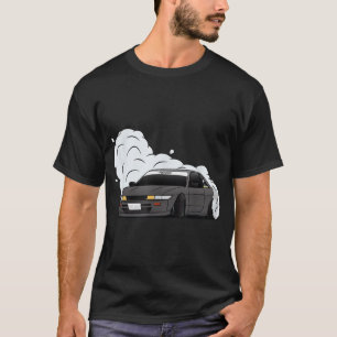 T-shirt S13 Silvia Coupe 240sx Drift