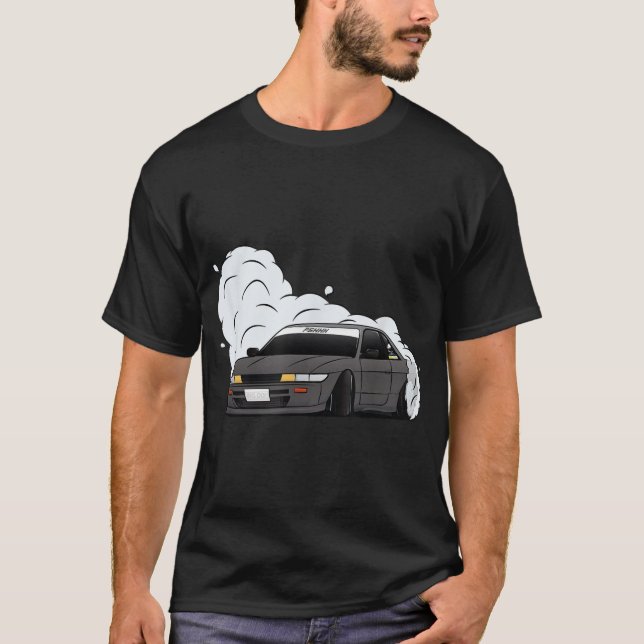 T-shirt S13 Silvia Coupe 240sx Drift (Devant)
