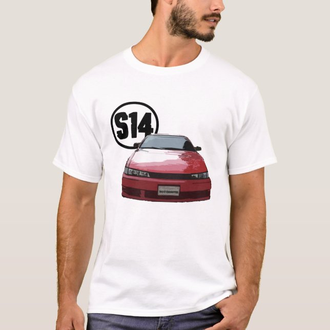 T-shirt S14 avant (Devant)