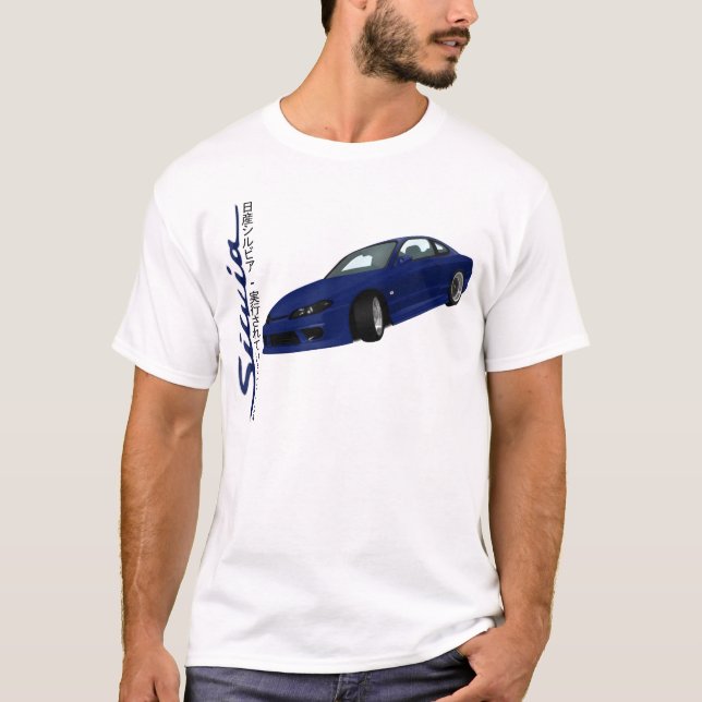 T-shirt S15 Silvia voiture dérivante (Devant)