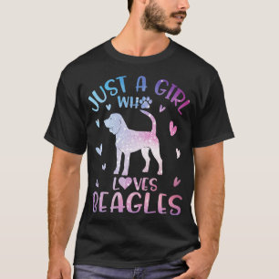T-shirt S26Acheter Joyeux Amoureux des chiens Beagle de la