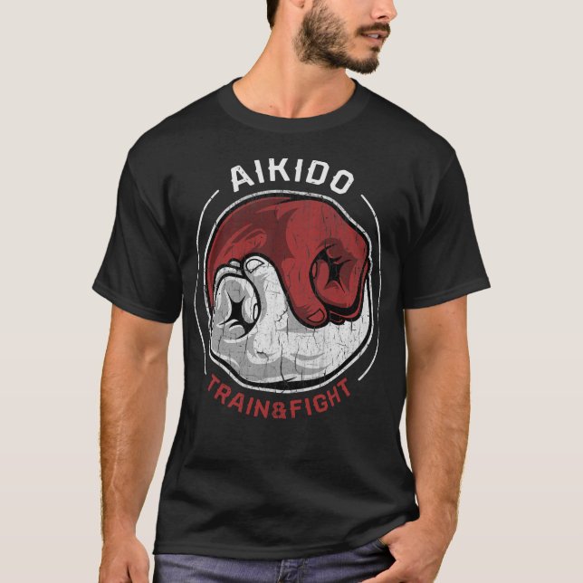 T-shirt S2 Aikido (55) (Devant)