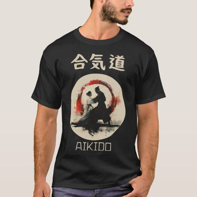 T-shirt S2 Aikido (75) (Devant)