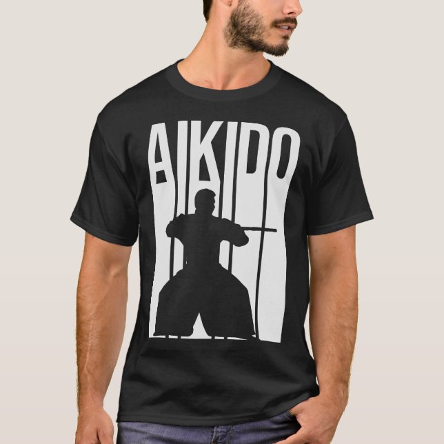T-shirt S2 Aikido (82) (Devant)