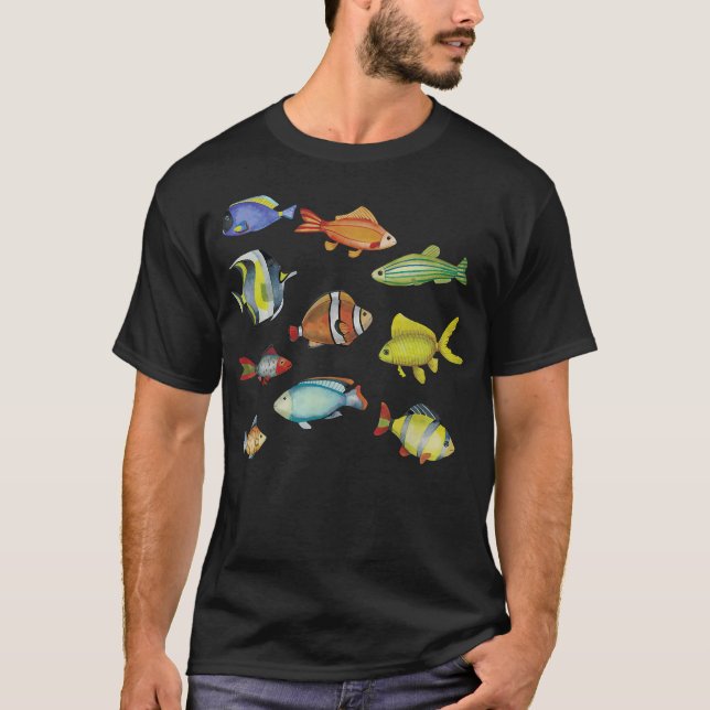 T-shirt S2 Aquascaping Aquascape Aquascaper (15) (Devant)