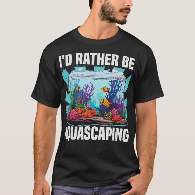 T-shirt S2 Aquascaping Aquascape Aquascaper (33) (Devant)