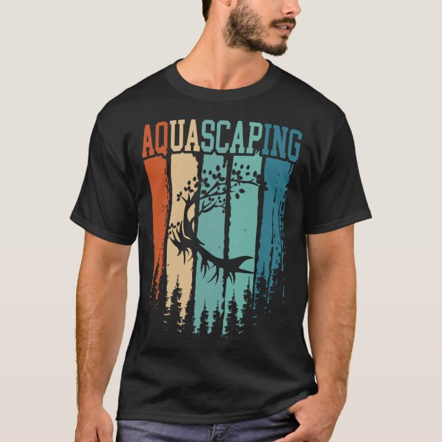 T-shirt S2 Aquascaping Aquascape Aquascaper (35) (Devant)