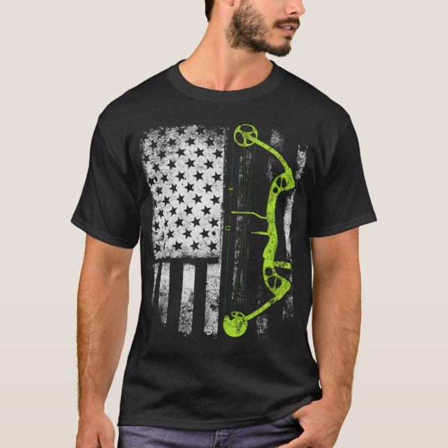 T-shirt S2 Archer Archer Arrow Flèches Bow (18) (Devant)