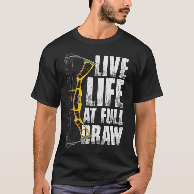 T-shirt S2 Archer Archer Arrow Flèches Bow (55) (Devant)