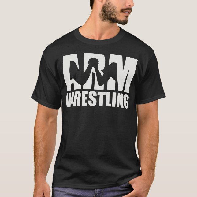 T-shirt S2 Arm Wrestling Wrestler Armwrestling (72) (Devant)
