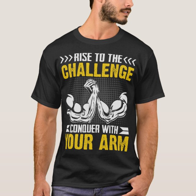 T-shirt S2 Arm Wrestling Wrestler Armwrestling (91) (Devant)
