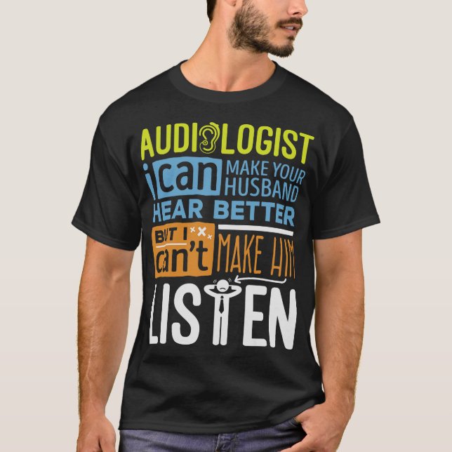 T-shirt S2 Audiologie Audiologiste (21) (Devant)