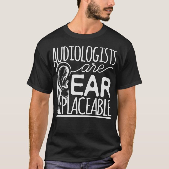 T-shirt S2 Audiologiste (23) (Devant)